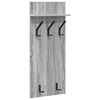 vidaXL Seinale kinnitatav riidepuu Hall Sonoma 40 x 10 x 90 cm