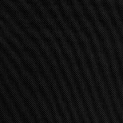vidaXL jalapink, must, 51 x 41 x 40 cm, kangas
