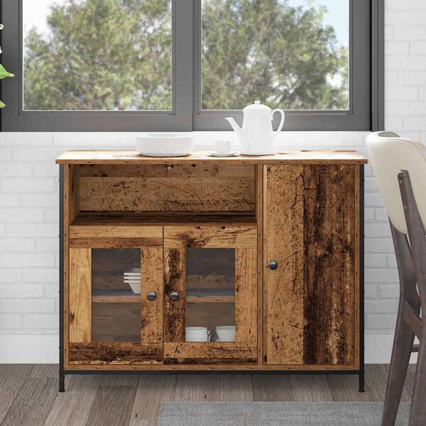 vidaXL K&otilde;ide Vana puit 100 x 35 x 75 cm