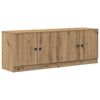 vidaXL Voodikapp 2 pcs K&auml;sit&ouml;&ouml; Tamm 66 x 35 x 48 cm T&ouml;&ouml;deldud puit
