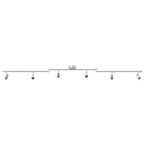 vidaXL Lae kohtvalgusti Nikkel 176,5 x 9,5 x 14 cm Teras