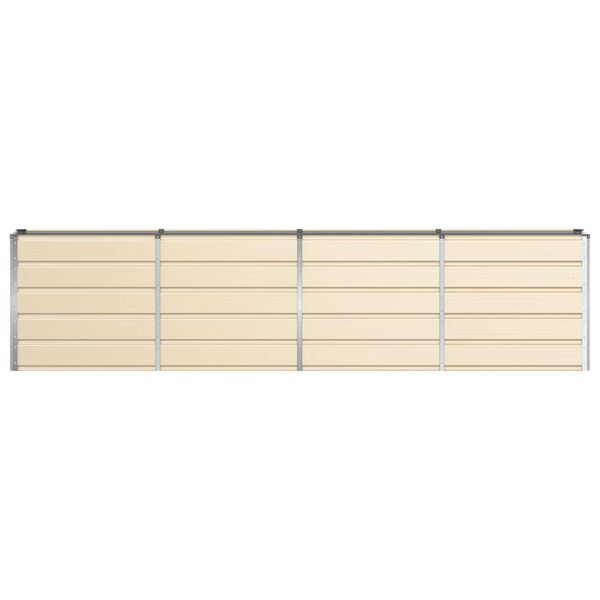 vidaXL Taimekast Ebarealne 160 x 40 x 75 cm Teras