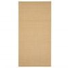 vidaXL vaip naturaalne sisal 100x200 cm