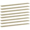 vidaXL riiuliplaadid 8 tk, Sonoma tamm, 100x10x1,5 cm, puitlaastplaat