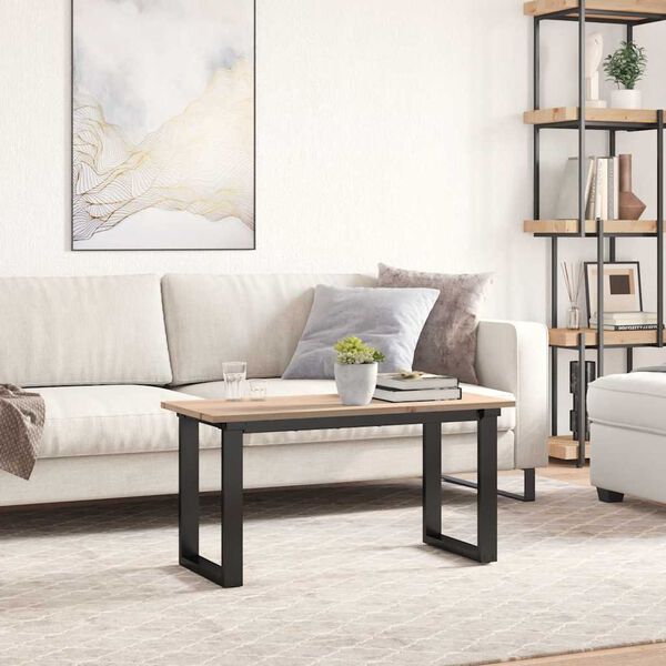 vidaXL lauaplaat, ristk&uuml;lik, 90x40x1,7 cm, m&auml;nnipuit