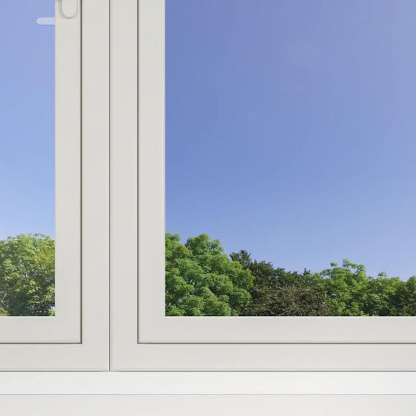 vidaXL staatiline p&auml;ikesekile 5 tk, peegeldusefekt, h&otilde;bedane, PVC