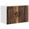 vidaXL Seinekapp LUCCA Vana puit 60 x 31 x 40 cm Tehispuit