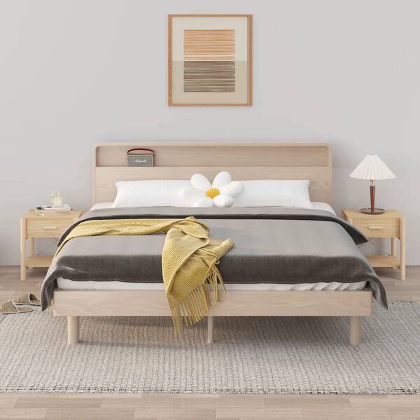 vidaXL &ouml;&ouml;kapid 2 tk, 42 x 38 x 45 cm, tehispuit