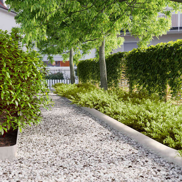 vidaXL Muru&auml;&auml;red 10 tk 15x103 cm Roostevaba teras