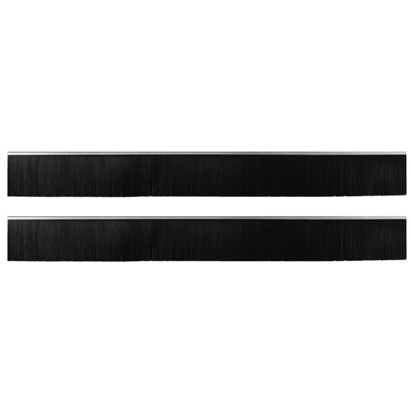 vidaXL Isekleebivad Uksed Brush Seibid 2 pcs H&otilde;bedane 100 cm