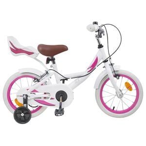 vidaXL Laste Bike 12 Tolli 2-4 aastat vana Valge