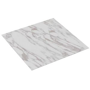 vidaXL Isekinnevad P&otilde;randaplaadid 30,5 x 30,5 cm 20 pcs PVC