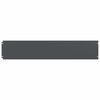 vidaXL muru&auml;&auml;red 10 tk antratsiit 20x103 cm k&uuml;lmvaltsitud teras