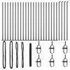 vidaXL Keevitatud Traat Aed Betoonalusega 50 x 1,4 m (L x K)