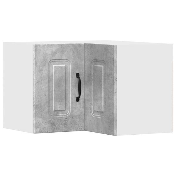 vidaXL K&ouml;&ouml;gikapp ladustamisega Kalmar Valge 57 x 57 x 40 cm Tehispuit