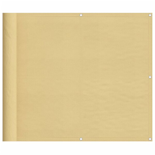 vidaXL r&otilde;dusirm, liivakarva, 90x700 cm, 100% pol&uuml;ester oxford