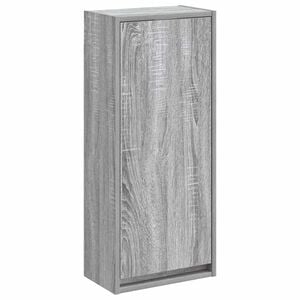 vidaXL Seinale paigaldatav valamu ja kapp Hall Sonoma 35 x 20 x 81 cm