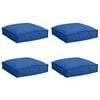 vidaXL Padi 4 pcs Kuninglik sinine 40 x 40 x 8 cm Oxfordi kangas