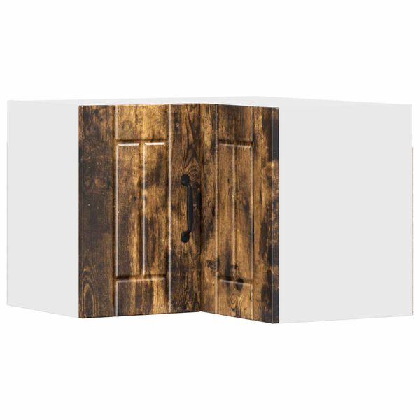 vidaXL K&ouml;&ouml;gikapp Suitsetatud tamm 57 x 57 x 40 cm Tehispuit