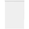 vidaXL pimendav ruloo valge 115x130 cm kanga laius 110,7 cm pol&uuml;ester