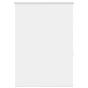 vidaXL pimendav ruloo valge 115x130 cm kanga laius 110,7 cm pol&uuml;ester