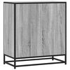 vidaXL puhvetkapp Hall Sonoma 68x35x76 cm Engineered Wood and Metal