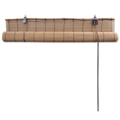 vidaXL ruloo, bambus 150 x 160 cm, pruun
