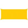 vidaXL P&auml;ikesepuri Kollane 6 x 2,5 m 100% pol&uuml;ester Oxford