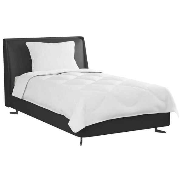 vidaXL Suletekk padjaga 2 pcs Valge Mikrofiiber