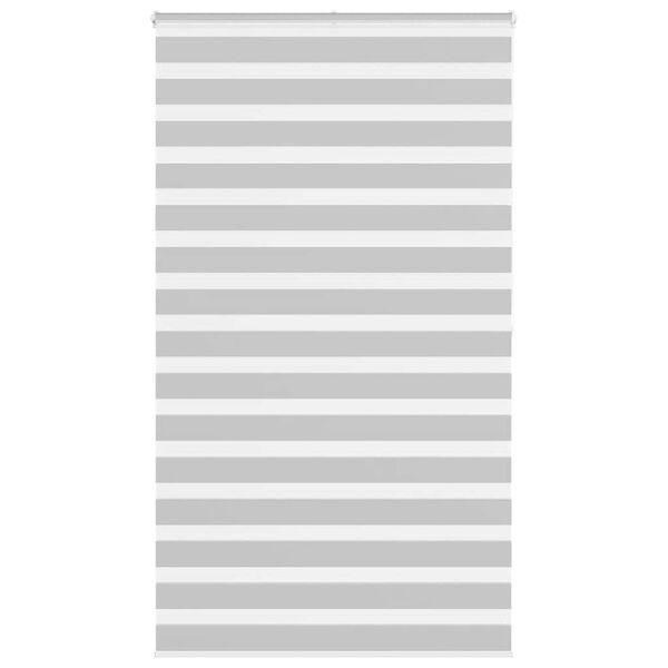 vidaXL Triibuline ruloo 130x200 cm kanga laius 125,9 cm pol&uuml;ester