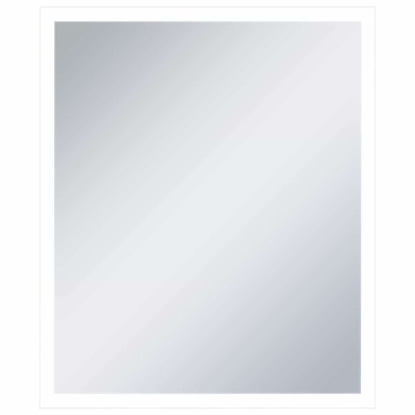 vidaXL vannitoa LED-seinapeegel 50 x 60 cm