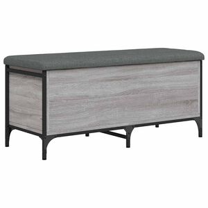 vidaXL hoiupink, hall Sonoma tamm, 102 x 42 x 45 cm, tehispuit