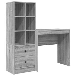 vidaXL Laud Hall Sonoma 125,5 x 40 x 127 cm 2 tk