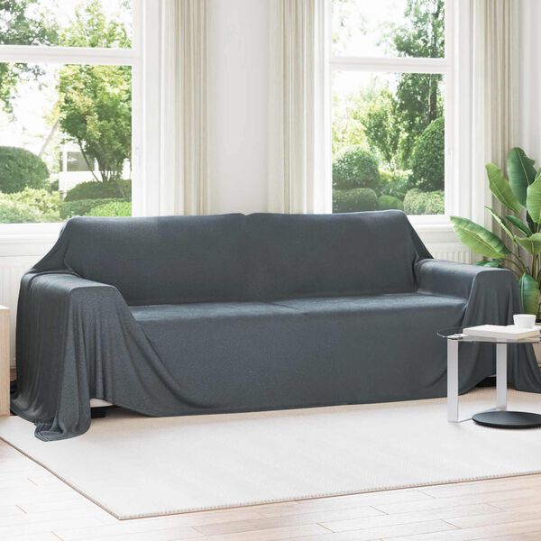vidaXL Pleedi pleed Tumehall 350 x 270 cm Fliis