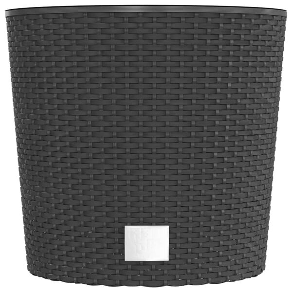 vidaXL taimekast eemaldatava sisuga, antratsiithall,15/15,3l PP-rotang