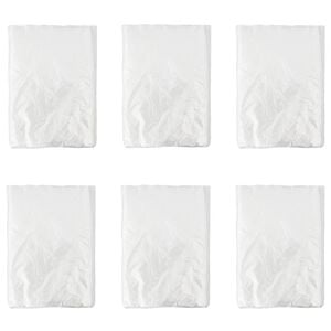 vidaXL Tolmuplaat 6 tk L&auml;bipaistev 400 x 500 cm HDPE