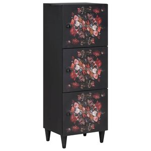 vidaXL Ladustamiskapid ladustamisega Mitmev&auml;rviline 40 x 33,5 x 110 cm