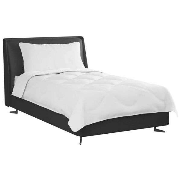 vidaXL Suletekk padjaga 2 pcs Valge Mikrofiiber