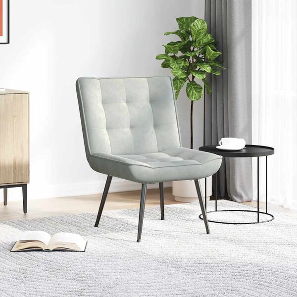 vidaXL L&otilde;&otilde;gastav Tool Helehall 64x74x84 cm Velvet