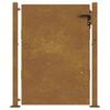 vidaXL aiav&auml;rav 100 x 150 cm corten terasest