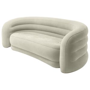 INTEX Kaarduv diivan INTEX Hall 229 x 109 x 81 cm PVC ja viskoos
