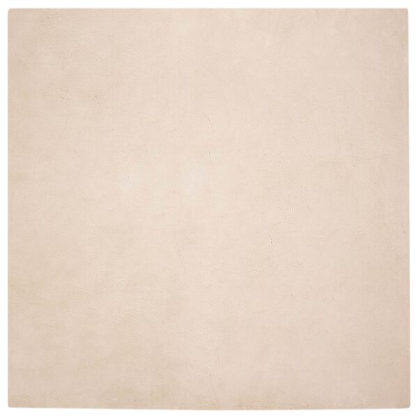 vidaXL Kunstlik K&uuml;&uuml;liku Karv Mat Olite Pruunikashall 240 x 240 cm