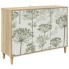 vidaXL K&otilde;ide GOTHA Sonoma 102 x 33 x 75 cm Tehispuit