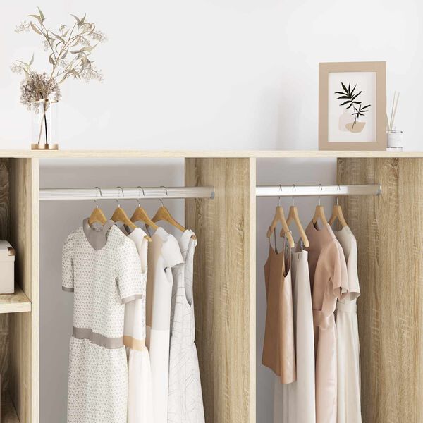 vidaXL Kapi vars 12 pcs H&otilde;bedane 764 x 15 x 29 mm Alumiiniumisulamist