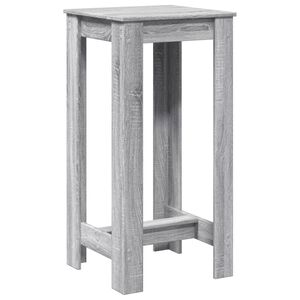 vidaXL baarilaud, hall Sonoma tamm, 51 x 50 x 103,5 cm, tehispuit