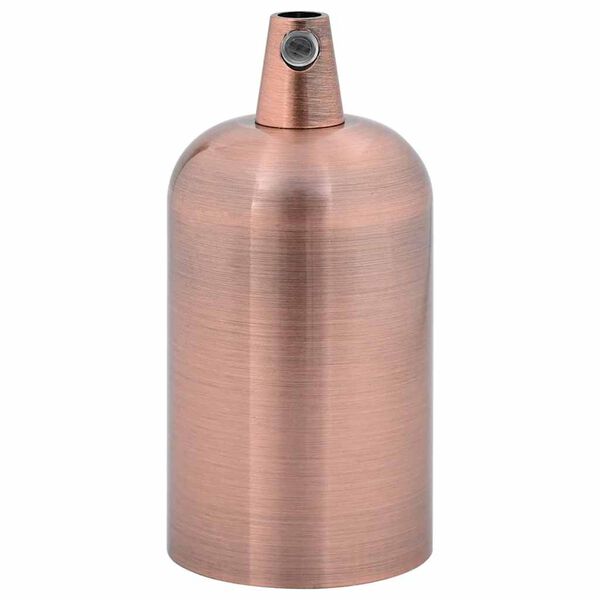 vidaXL Lambihoidjad 2 tk Red Bronze E27