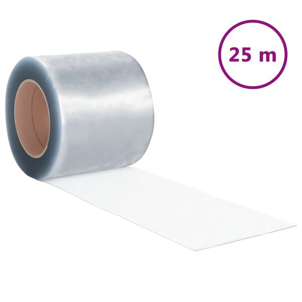 vidaXL ribakardina rull PVC 1,6 mm x 200 mm 25 m