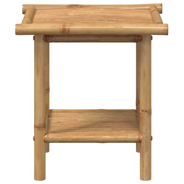 vidaXL kohvilaud, 45 x 45 x 45 cm, bambus