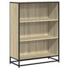vidaXL raamaturiiul Sonoma tamm 80,5x35x107,5 cm tehispuit