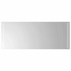 vidaXL LED vannitoa peegel L&auml;bipaistev 100 x 40 cm karastatud klaas